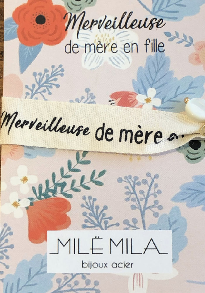 BRACELET MERVEILLEUSE 