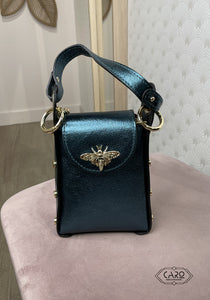 SAC ABEILLE BRILLANT BLEU ELEC